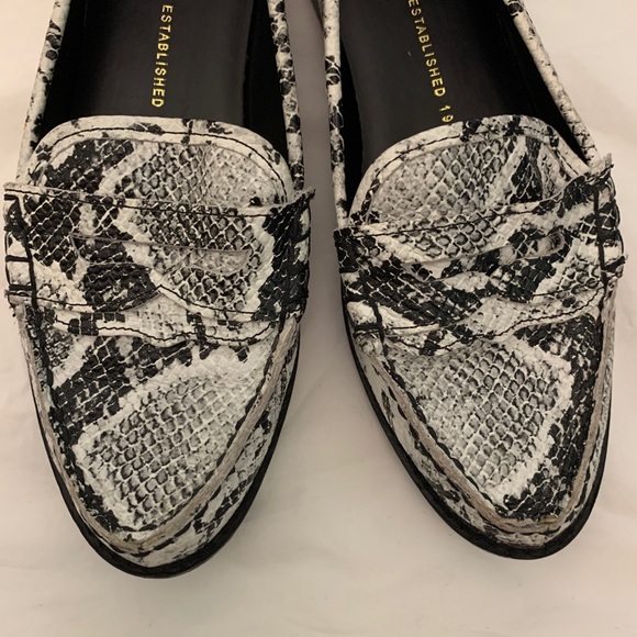 Snakeskin Loafers - Picture 6 of 7